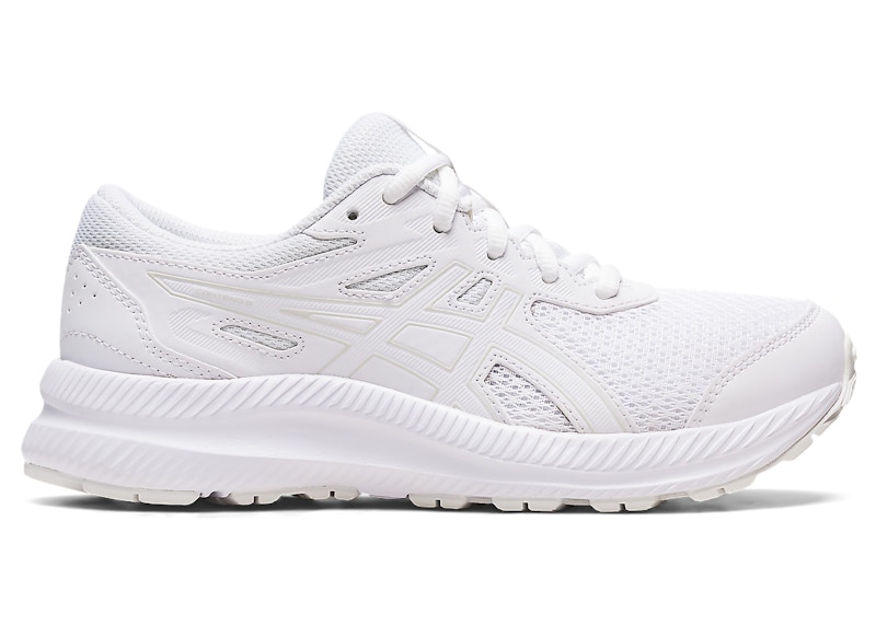 ASICS Contend 8 White White (GS)