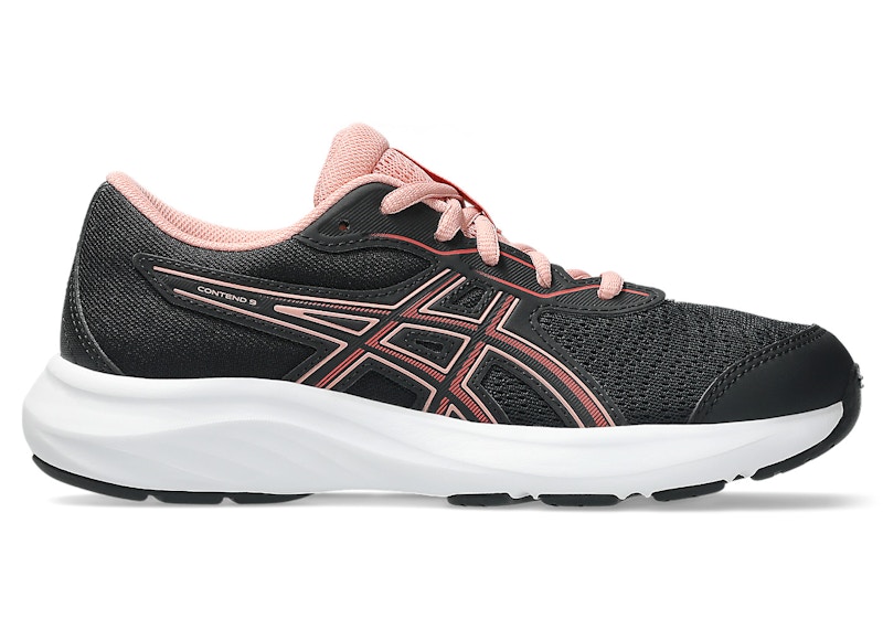 Pre-owned Asics Contend 9 Sneakers In Black/dark Pink Clay