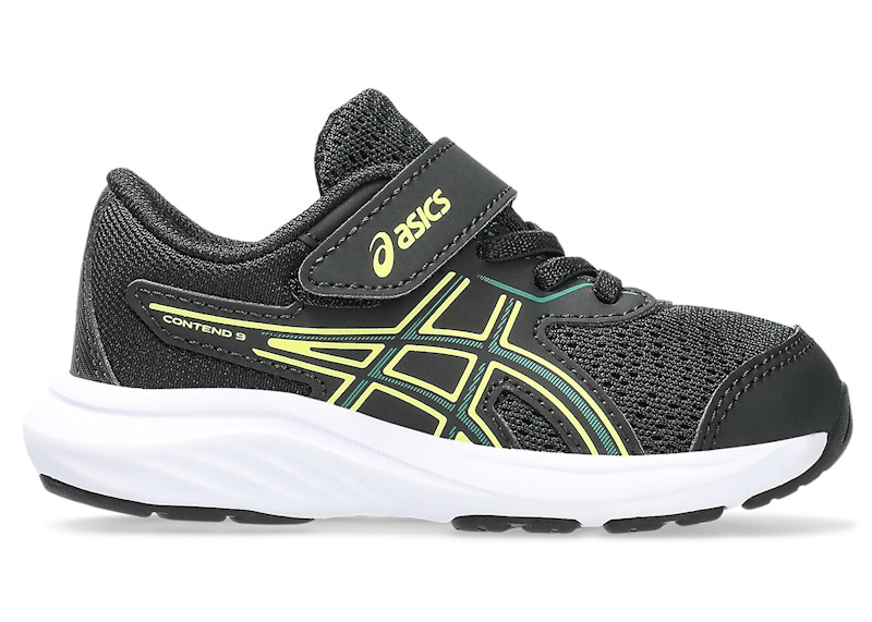 ASICS Contend 9 Black Jasper Green (TD)