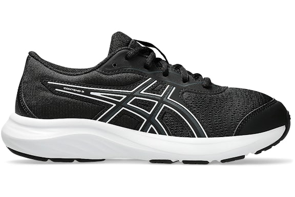 ASICS Contend 9 Black White (GS)