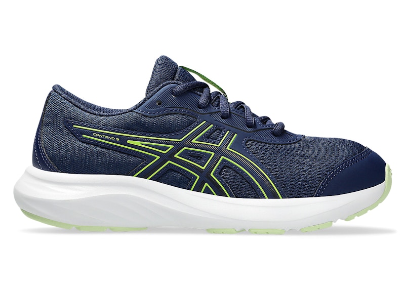 ASICS Contend 9 Blue Expanse Black (GS)