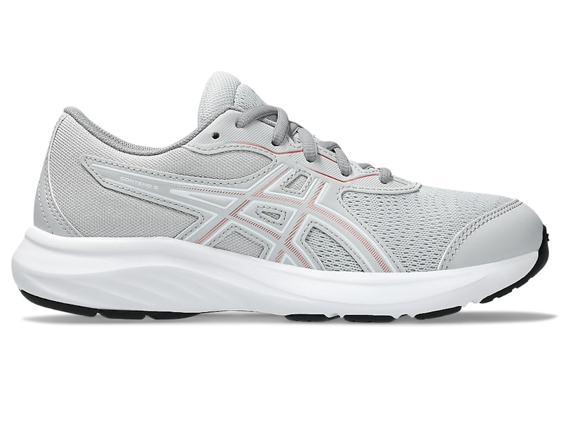 Pre-owned Asics Contend 9 Sneakers In Concrete/rose Gold