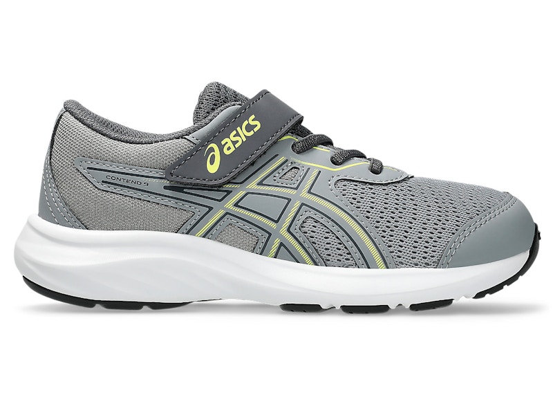 ASICS Contend 9 Gravel Citron (PS)
