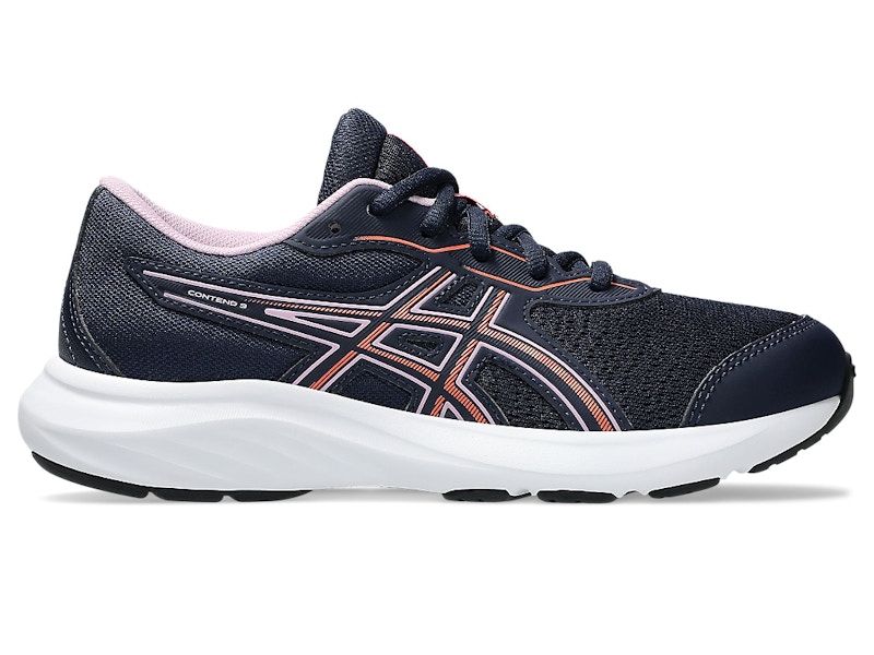 Pre-owned Asics Contend 9 Sneakers In Midnight/coral Reef