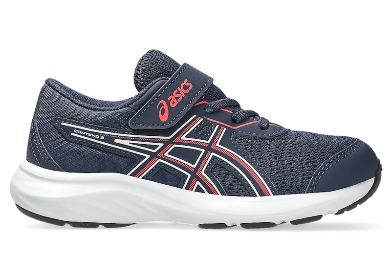 ASICS Contend 9 Midnight Flash Red (PS)