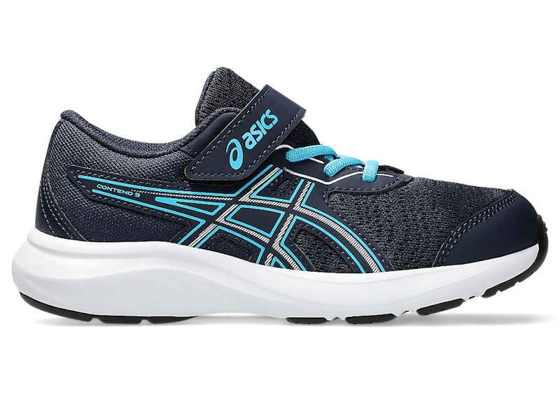 ASICS Contend 9 Midnight White (PS)