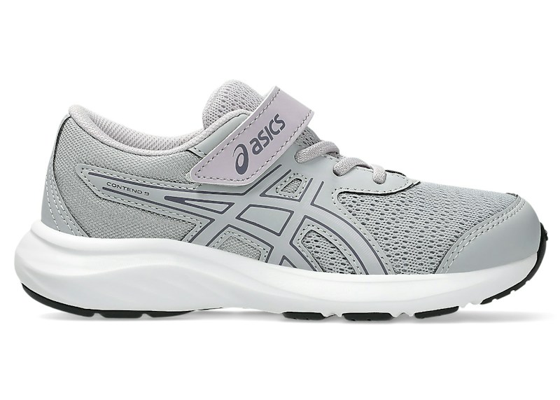 ASICS Contend 9 Piedmont Grey Dusk Violet (PS)