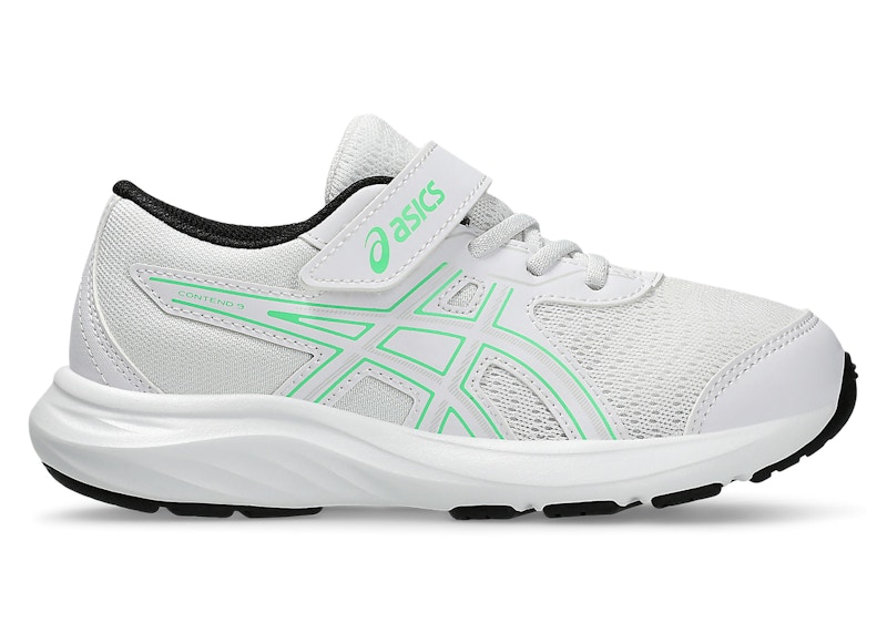 ASICS Contend 9 White New Leaf (PS)