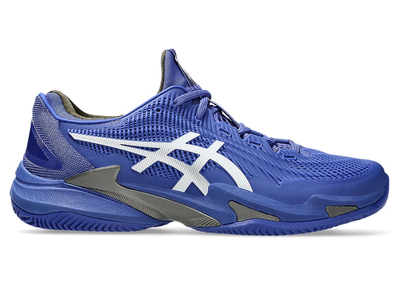 ASICS Court FF 3 Clay Dark Cobalt White - 1041A371-403