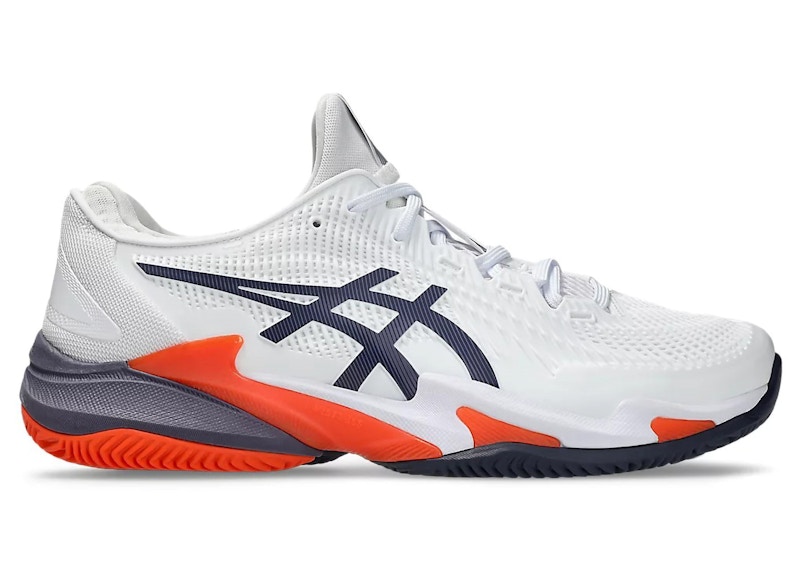 ASICS Court FF 3 Clay White Greyish Purple