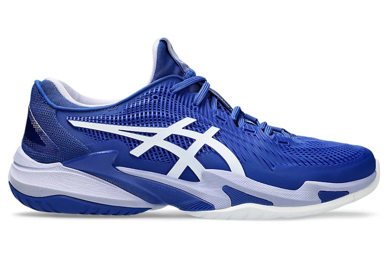 ASICS Court FF 3 Novak Blue Fresh Air