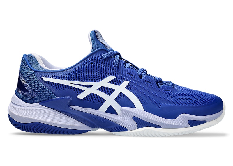 ASICS Court FF Novak Clay Asics Blue Fresh Air Men's 1041A362