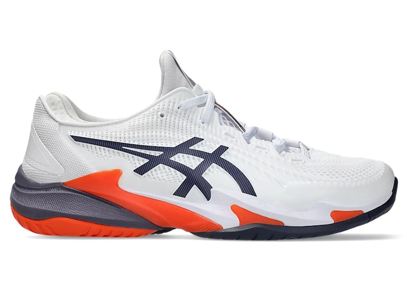 ASICS Court FF 3 White Greyish Purple - 1041A370-104