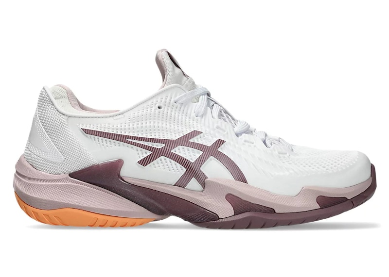 ASICS Court FF 3 White Watershed Rose (Women's)