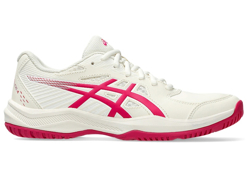 ASICS Court Slide 4 Cream Bright Rose (Women's)