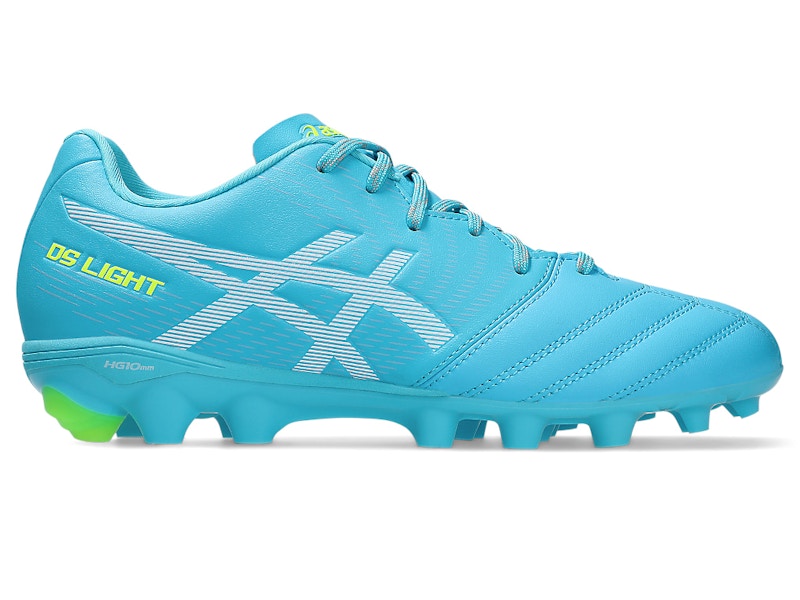Pre-owned Asics Ds Light Sneakers In Aquarium/white