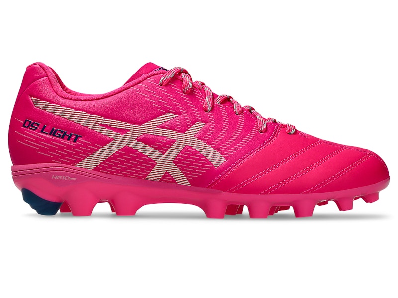 Pre-owned Asics Ds Light Sneakers In Pink Glo/pure Silver