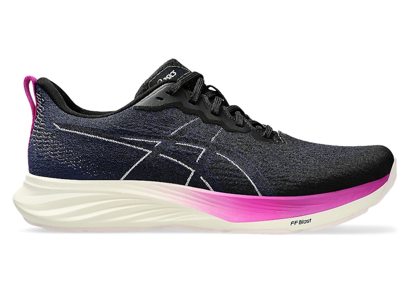 ASICS Dynablast 4 Black Blue Expanse (Women's)