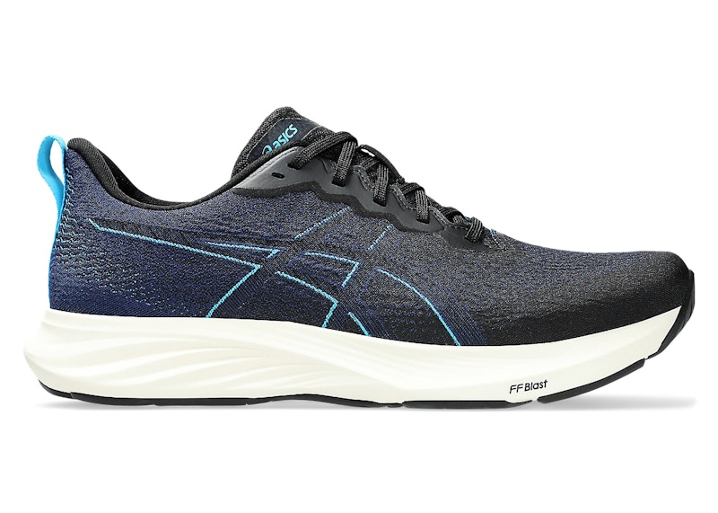 ASICS Dynablast 4 Black Blue Expanse