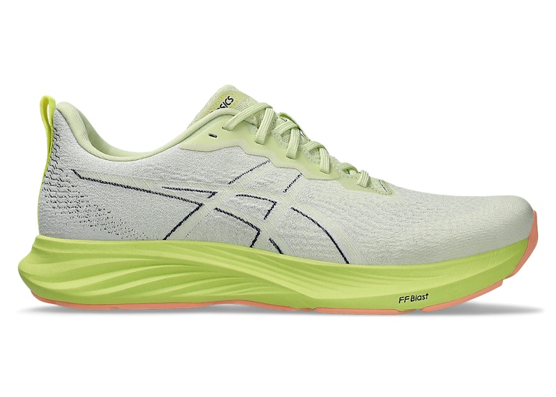 ASICS Dynablast 4 Cool Matcha White