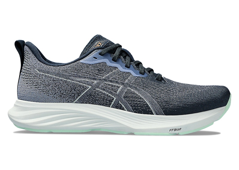 Pre-owned Asics Dynablast 4 (women's) Sneakers In French Blue/denim Blue