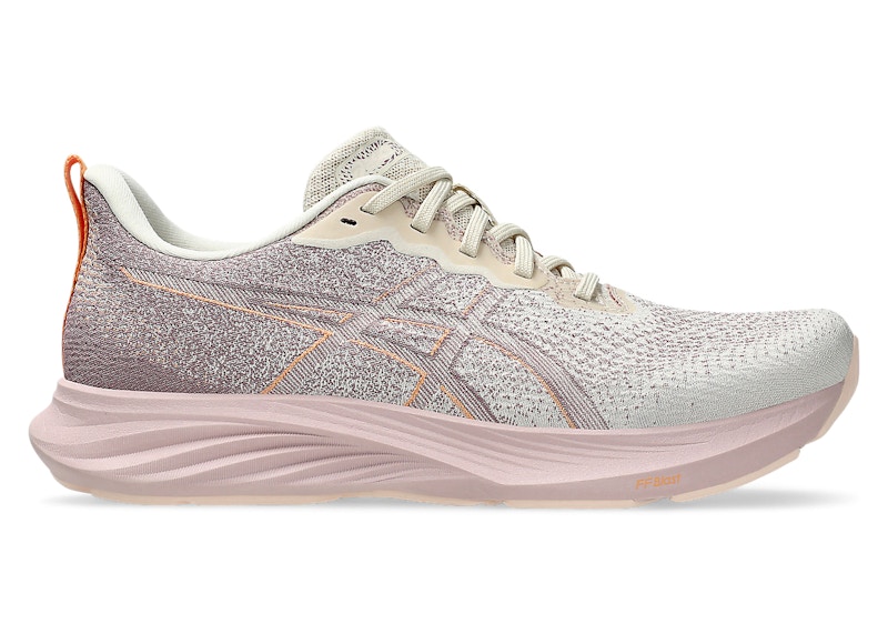 Pre-owned Asics Dynablast 4 (women's) Sneakers In Oatmeal/dusty Mauve