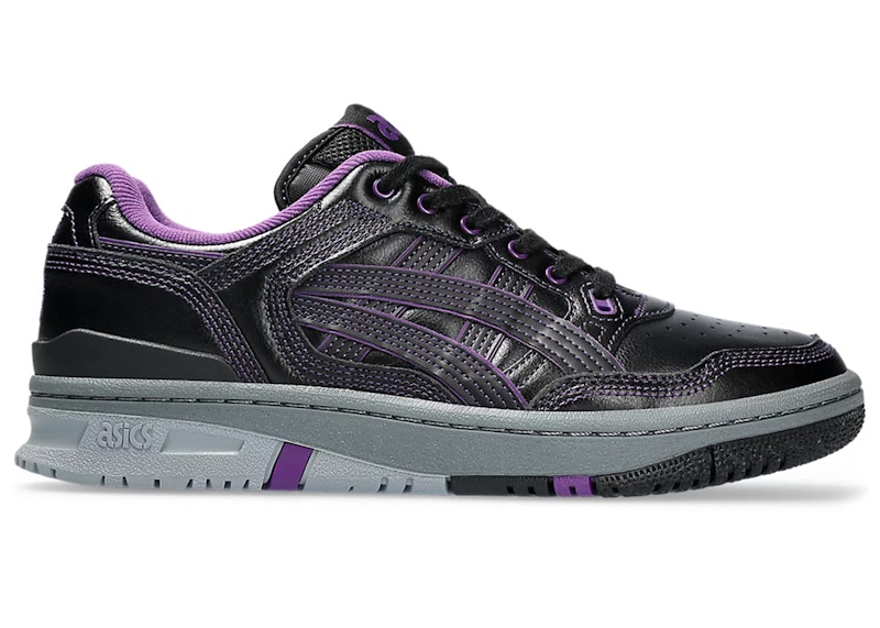 Asics black and purple sale