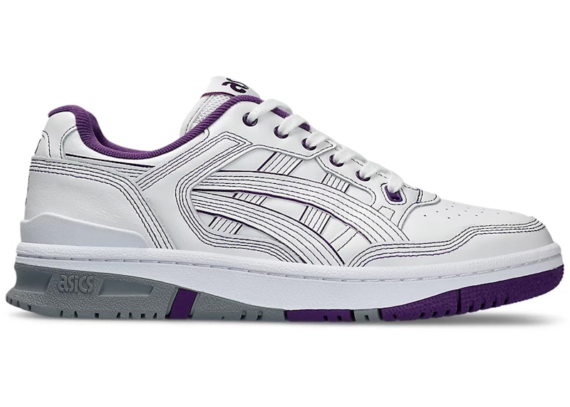 Asics gel circuit store white