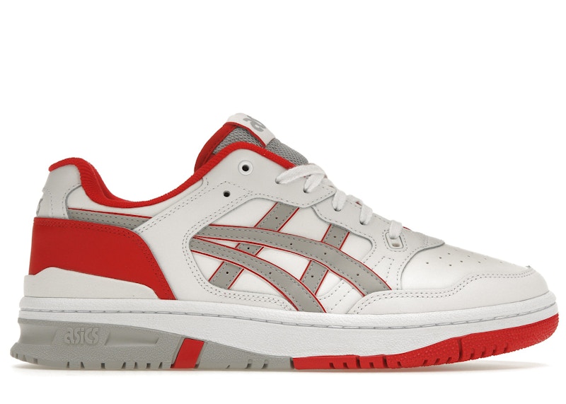 ASICS EX89 White Red Grey Men's - 1201A476.111 - US