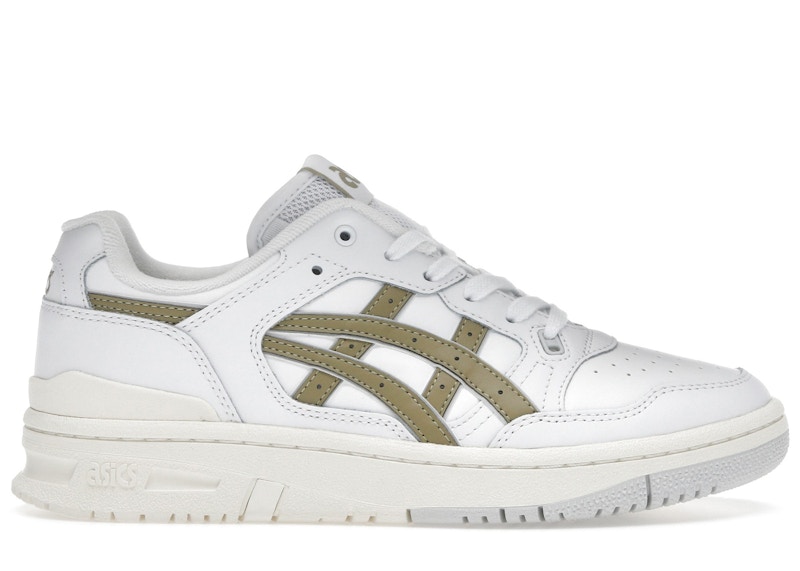 ASICS EX89 White Safari Khaki Men's - 1203A384-102 - US
