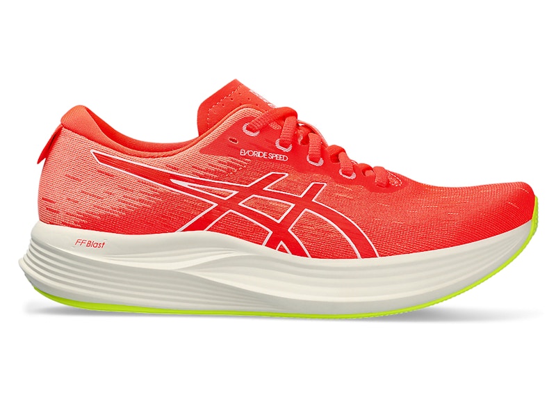 紅 ASICS Evoride Speed 2 Sunrise Red White (Women's) - 1012B597