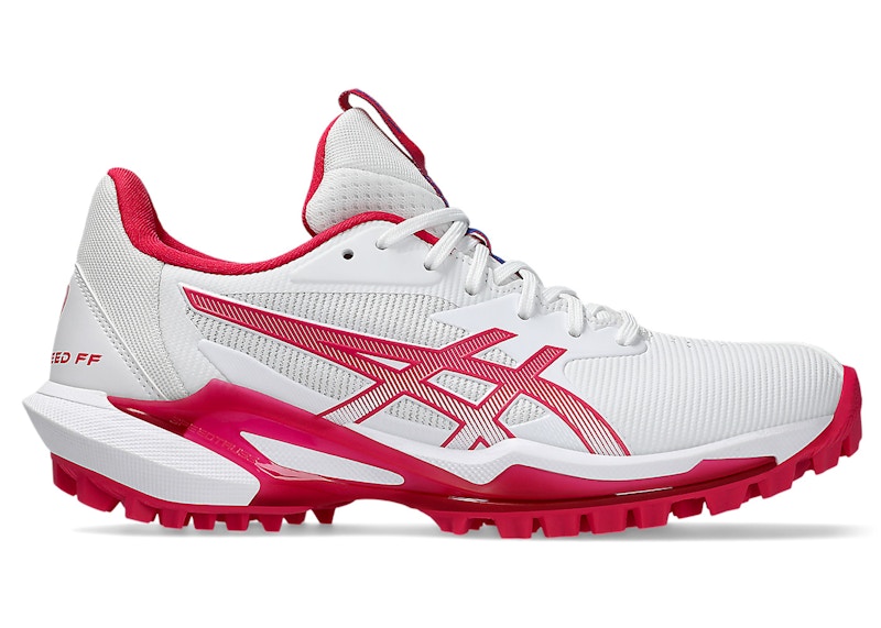 ASICS Field Speed FF 2 White Bright Rose (Women's) - 1112A056-100