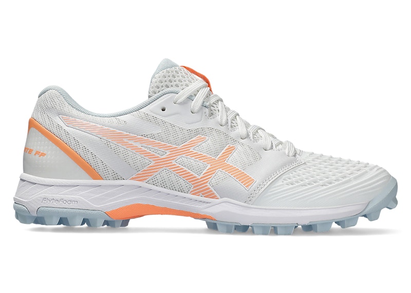 ASICS Field Ultimate FF 2 White Bright Sunstone (Women's)