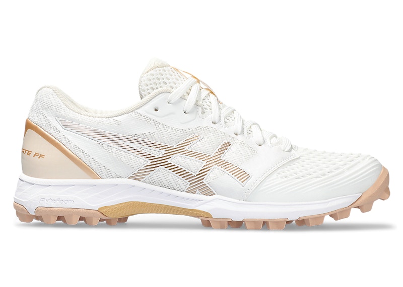 ASICS Field Ultimate FF 2 White Champagne (Women's)