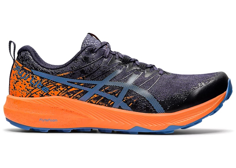 Pre-owned Asics Men's  Fuji Lite 2 Sneakers In Indigo Fog/blue Harmony In Multi