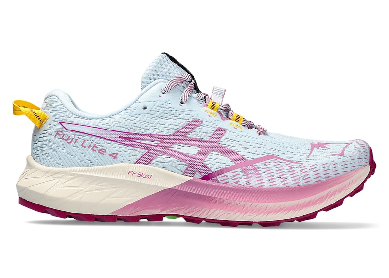 ASICS Fuji Lite 4 Light Blue Blackberry (Women's)