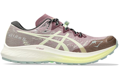 ASICS Fuji Lite Purple Oxide Huddle Yellow (Women's) 1012B690