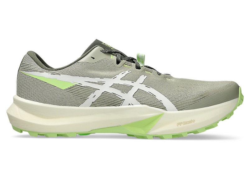 ASICS Fuji Lite 6 Khaki Cream