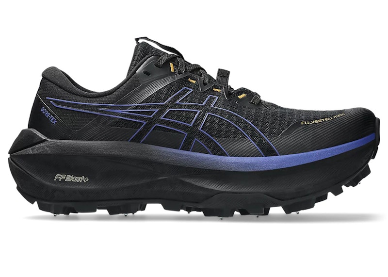 ASICS Fujisetsu Max Gore-Tex Black Dark Cobalt - 1011C115-001