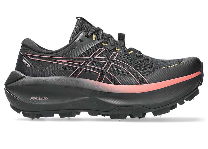 ASICS Fujisetsu Max Gore-Tex Black Dark Pink Clay (Women's) - 1012B893-001