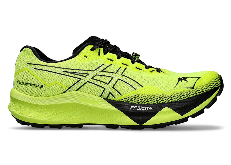 ASICS Fujispeed 3 Safety Yellow Black