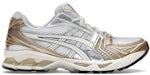 ASICS GEL-Kayano 14 Bianco Crema Oro (donna)