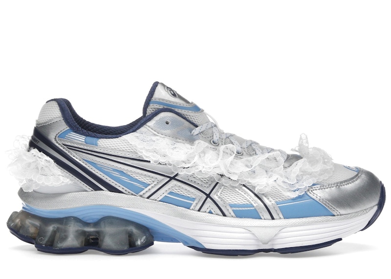 ShuShu/Tong × Asics Gel-Kinetic Fluent SHUSHU/TONG x GEL-KINETIC FLUENT | Unisex | White/Dive Blue