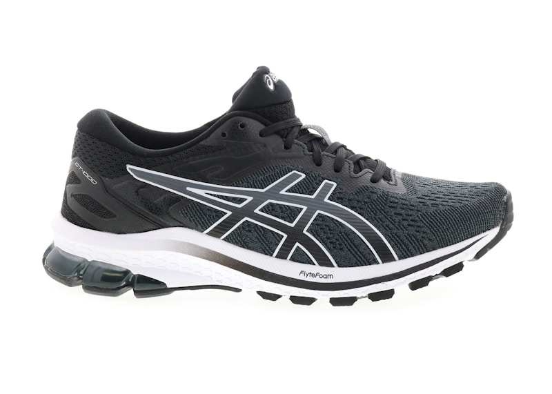 ASICS GT 1000 10 Negro Blanco de mujer 1012A878 004 MX