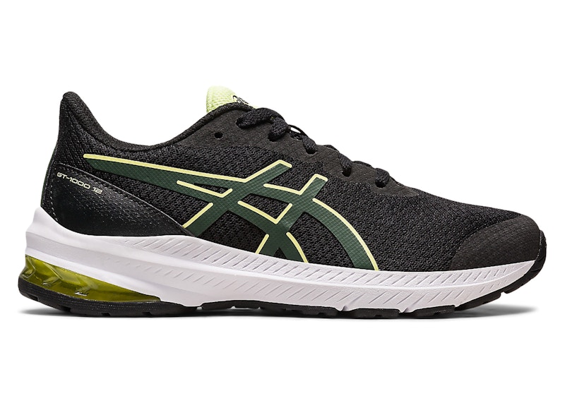 ASICS GT-1000 12 Black Rain Forest (GS)