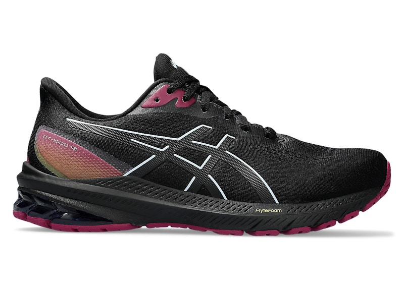 ASICS GT-1000 12 GTX Black Light Blue (Women's) - 1012B508