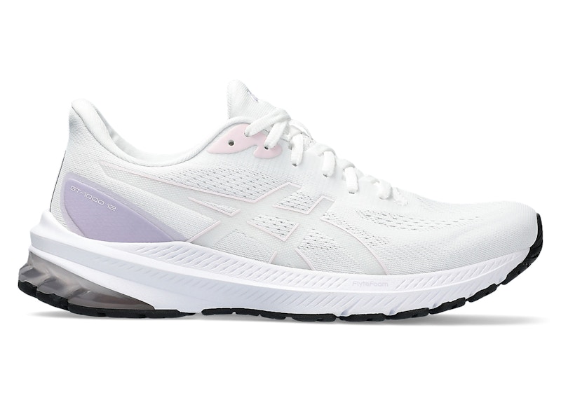 Pre-owned Asics Gt1000 12 (women's) Sneakers In White/cosmos