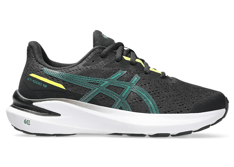 クローズ ASICS GT-1000 13 Black Jasper Green (GS) - 1014A343-008 - US