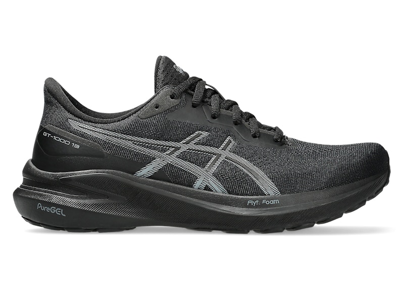 ASICS GT 1000 13 Black Steel Grey Women s 1012B663 004 DE