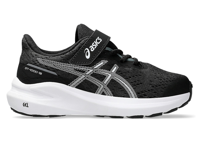 Pre-owned Asics Gt1000 13 Sneakers In Black/white